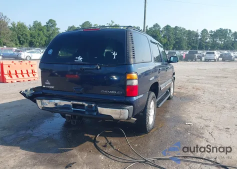 2004 Chevrolet Tahoe Lt from USA, damaged, VIN 1GNEK13ZX4J156974